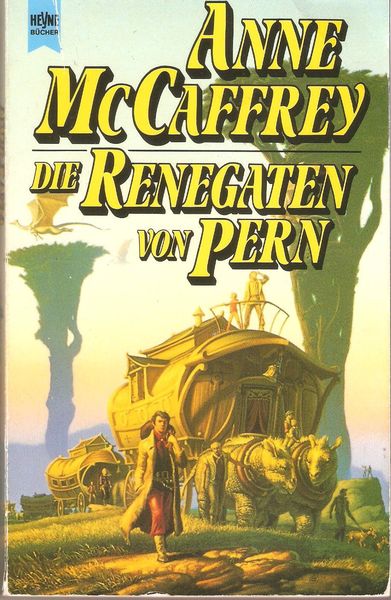 Titelbild zum Buch: Die Renegaten von Pern